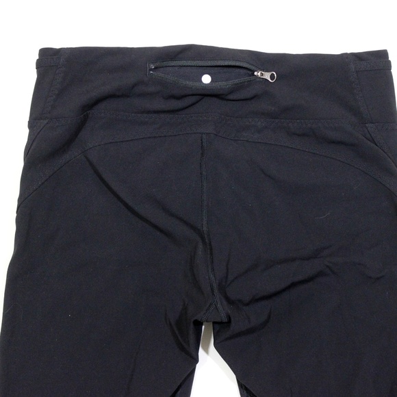 Lululemon Mesh Crop Athletic Yoga Leggings - Picture 7 of 8